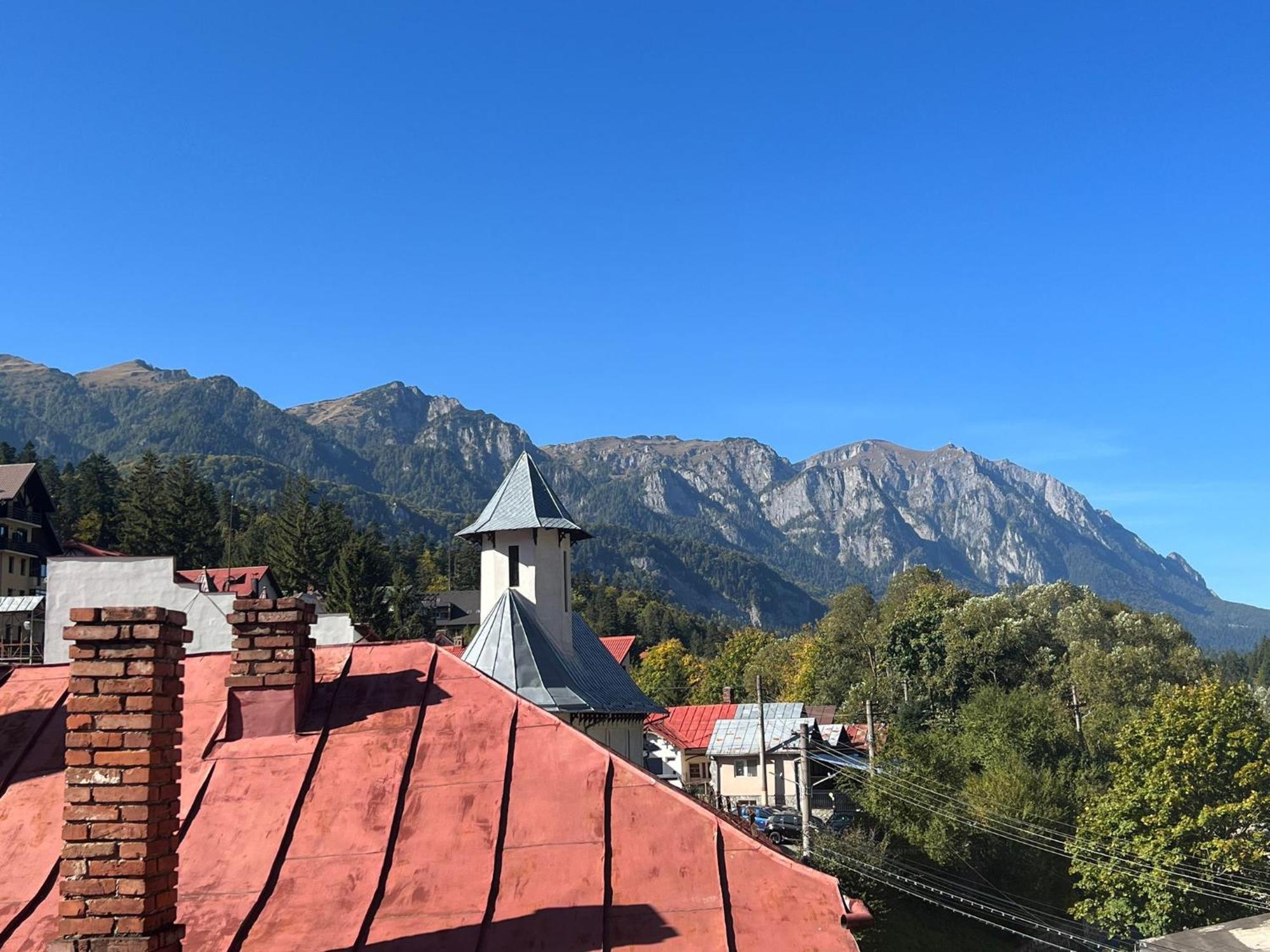 Central Studio 28 Sinaia Exterior foto